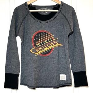 Original Retro Brand Vancouver Canucks Flying Skate Vintage Style Gorpcore,  L
